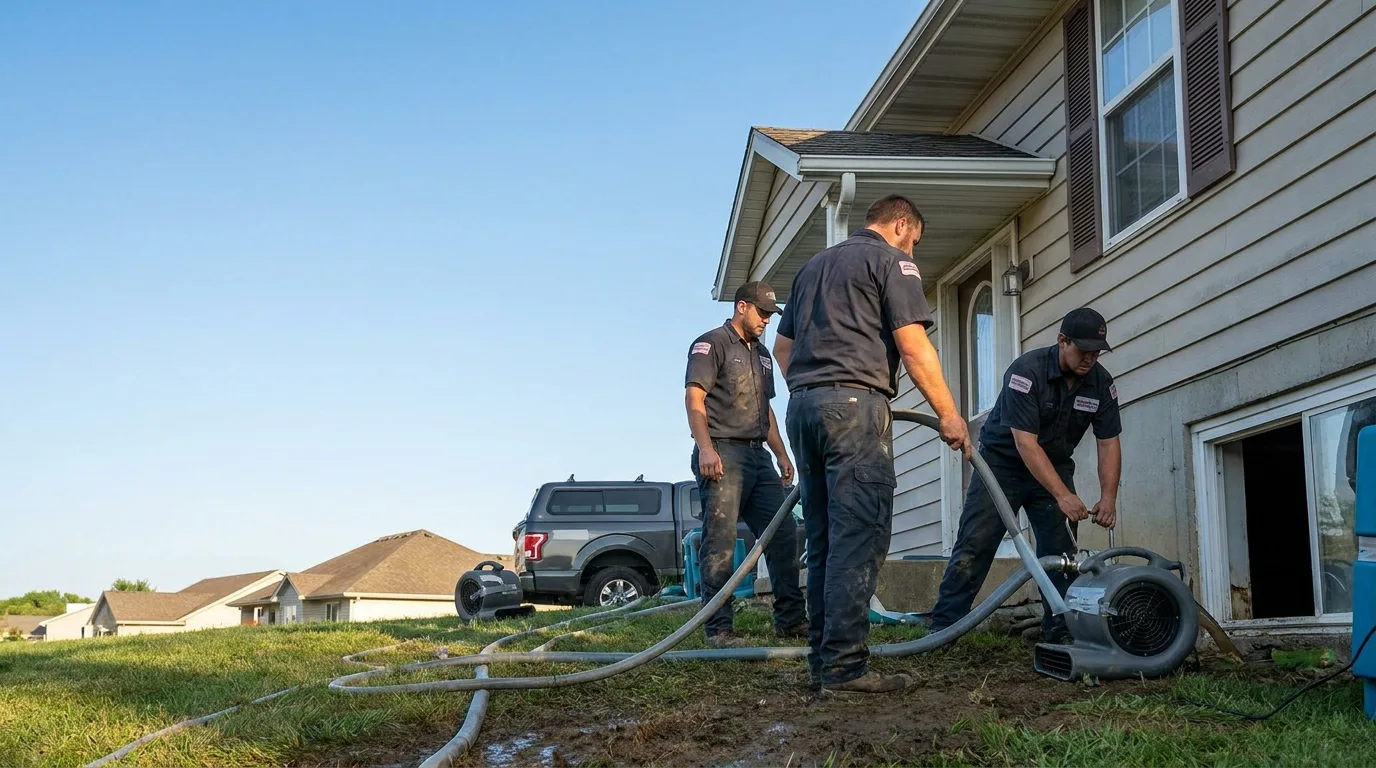 Water Removal in Cross Plains, IN near me